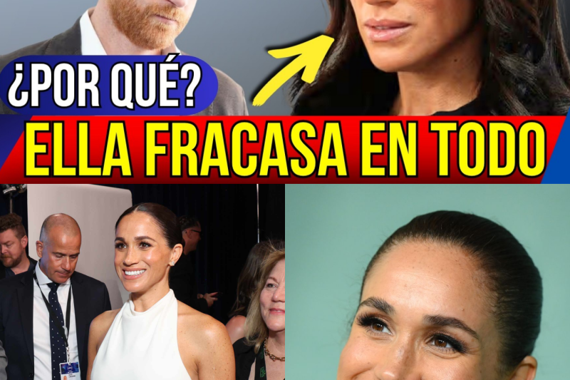 El Ocaso de un Imperio: La Verdad Oculta Detrás de las Fugas Masivas y los Fracasos Millonarios de Meghan Markle