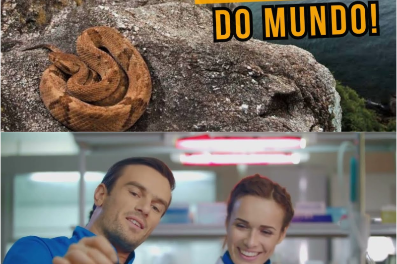 Ilha das Cobras: O Lugar Mais Perigoso do Mundo