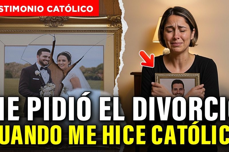 De la militancia atea al altar: El milagro de Andrea y Ricardo que desafía la lógica y restaura matrimonios