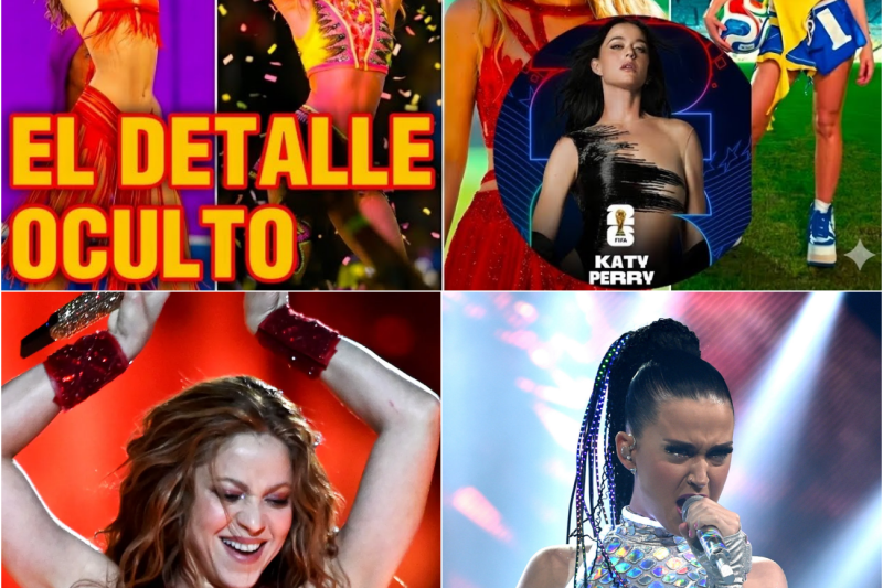 El Secreto de las 4 Copas: La Estrategia Definitiva de Shakira y la Inesperada Alianza con Katy Perry para Dominar el Mundial 2026