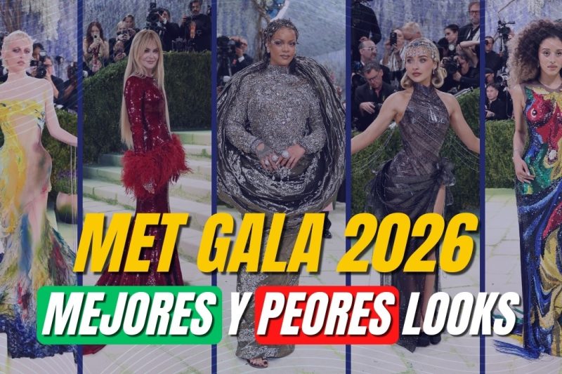 Met Gala 2026: El Arte se Apodera de la Alfombra Roja – Los Aciertos y Desastres de una Noche Inolvidable