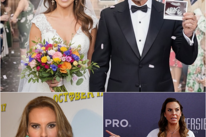 “Estoy embarazada de su hijo”: Kate del Castillo revela detalles sobre su boda y su hijo por nacer.