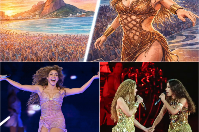 EL CONCIERTO DEL SIGLO: Shakira Paraliza Copacabana con un Show Histórico, Ensayos Filtrados y Sorpresas que Romperán Internet
