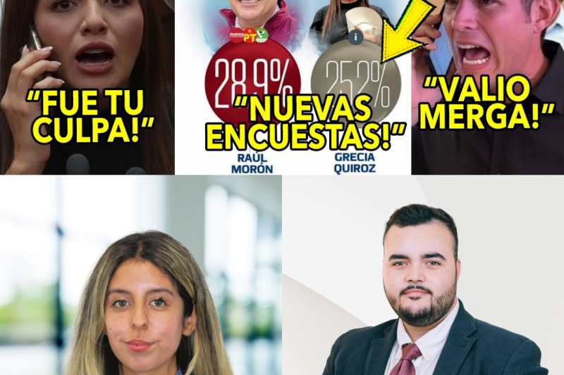 ¡Giro Inesperado en Michoacán! Grecia Quiroz se Desploma en las Encuestas en Medio de Traiciones y Escándalos Políticos