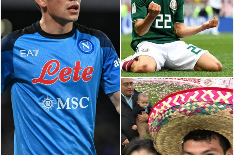 El Último Adiós a Hirving Lozano: La Tragedia que Paralizó a México y Reveló el Dolor Oculto Detrás de la Fama