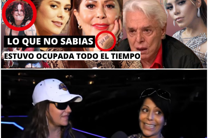 El Dolor Detrás de la Leyenda: La Triste, Desgarradora y Oscura Historia de Alejandra Guzmán