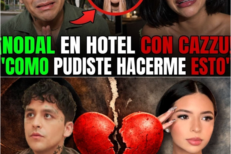 La Caída de un Ídolo: El Desesperado Acoso de Christian Nodal a Cazzu y la Humillación Mundial de Ángela Aguilar