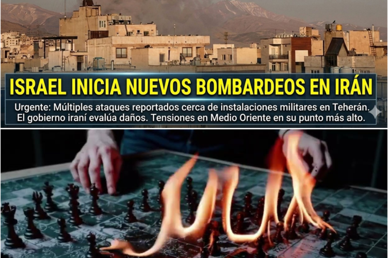 CUARTO DÍA DE GUERRA:ISRAEL BOMBARDEA LA ASAMBLEA CONAYATOLÁS PARA IMPEDIR LA NUEVA ELECCIÓN EN IRÁN