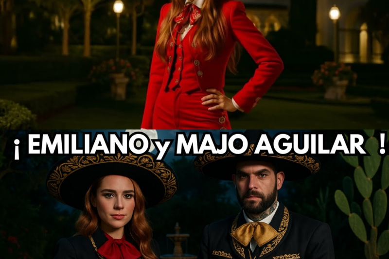 No somos como ellos: El contundente mensaje de Majo y Emiliano Aguilar que estremece los cimientos de la música ranchera mexicana