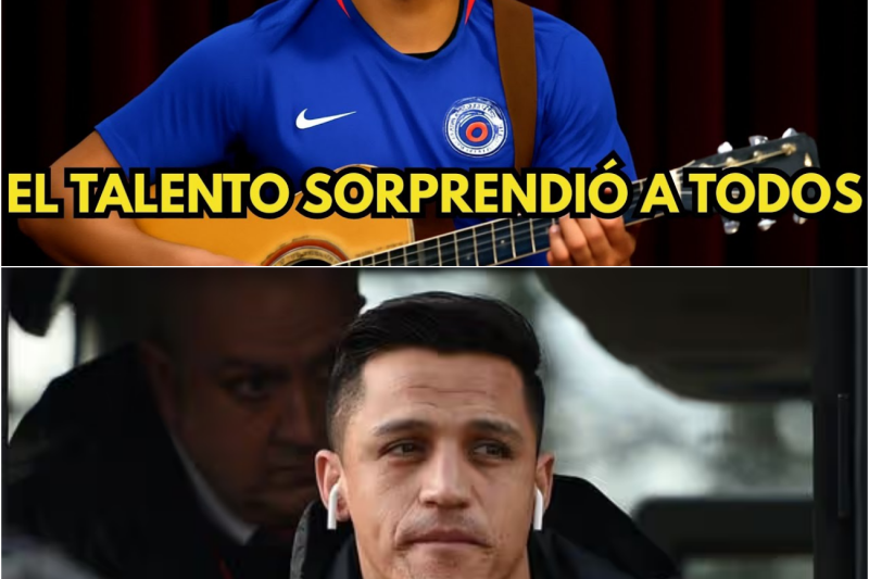 Alexis Sánchez sorprende en el concurso de talentos tras las burlas.