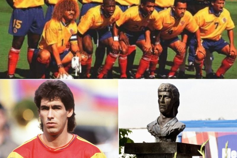 15 JUGADORES COLOMBIANOS QUE MURIERON DE FORMA TRÁGICA Y SEGURAMENTE NO LO SABÍAS