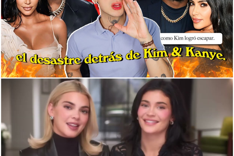 El perturbador imperio de cristal: Cómo la obsesión y el control de Kanye West moldearon, elevaron y destruyeron su matrimonio con Kim Kardashian