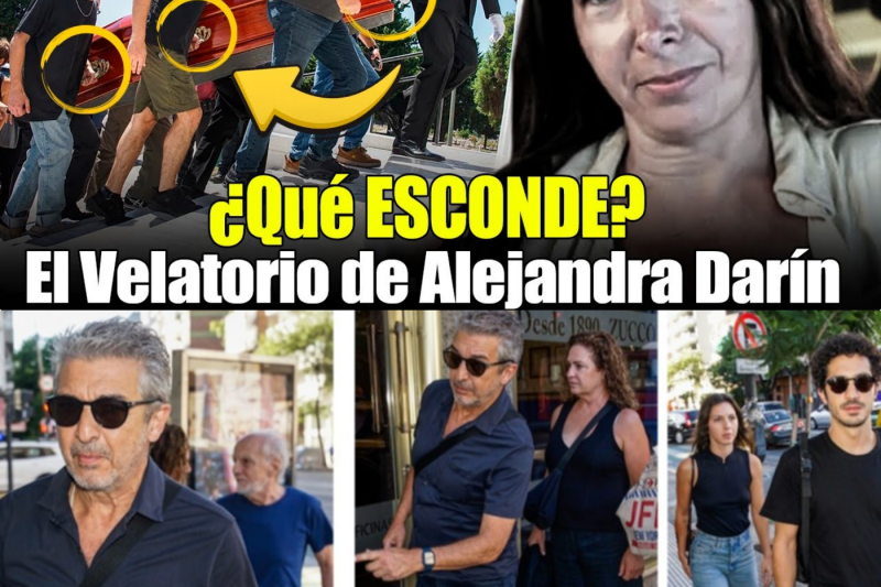 El desgarrador último adiós a Alejandra Darín: lágrimas, profunda conmoción y los secretos que conmueven al espectáculo argentino