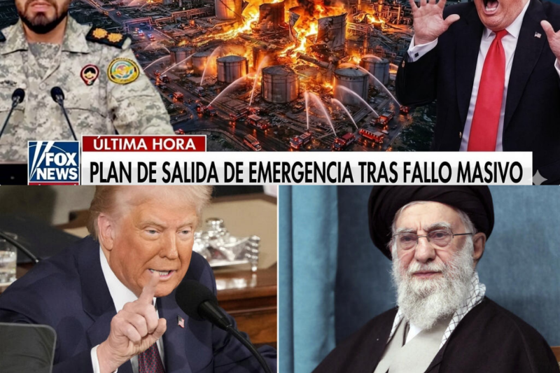 Trump se enfrenta a la trampa iraní.