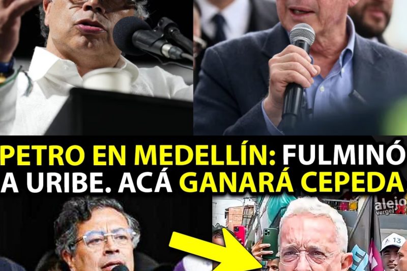 El Rugido de Medellín: Petro Desafía al Uribismo y Lanza el “Plan Maestro” por una Constituyente