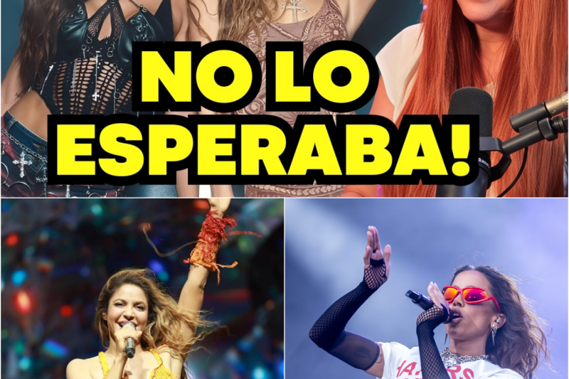 El Misterio de “Choca Choca”: Por Qué la Voz de Shakira Está Irreconocible en su Nueva Colaboración con Anitta