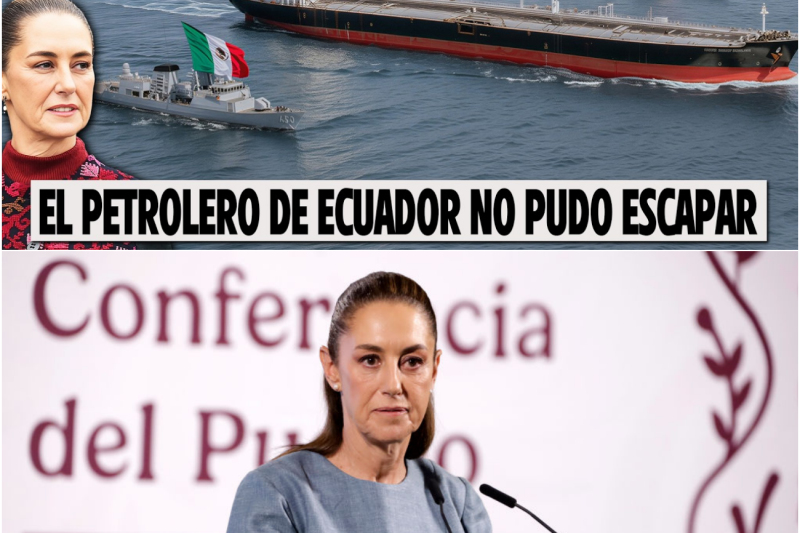 Tensión sin Precedentes: La Armada de México Intercepta Buque Ecuatoriano y Resiste Presiones de Washington