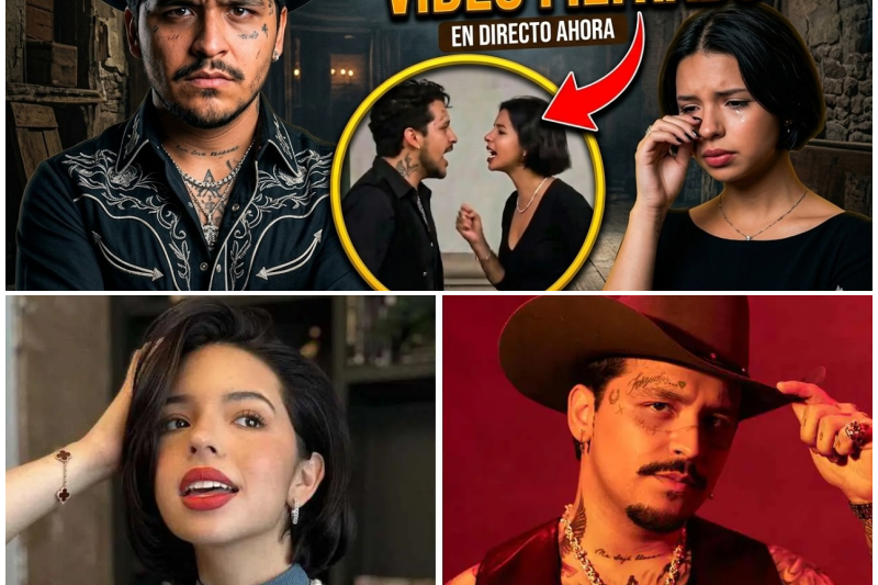 Tensión, Gritos y Promesas Rotas: El Ultimátum Definitivo de Ángela Aguilar a Christian Nodal Tras una Humillante Traición