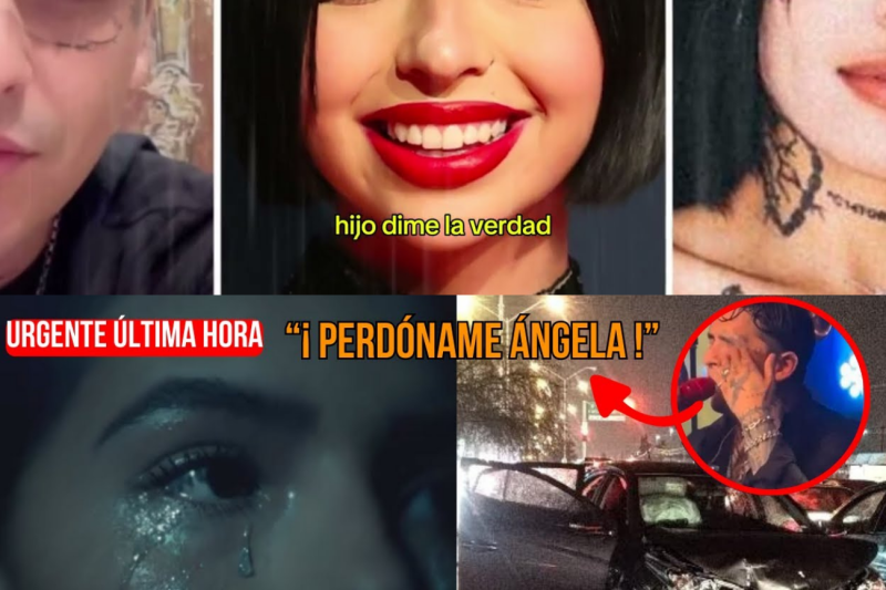 Tragedia en el regional mexicano: Ángela Aguilar sufre devastador accidente automovilístico tras una fuerte disputa con Christian Nodal por un beso de Cazzu