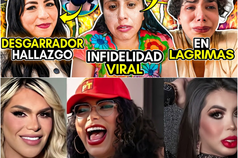 Traiciones Familiares Tragedias Estéticas y Tensión Mundial Una Semana de Escándalos que Paralizan el Internet