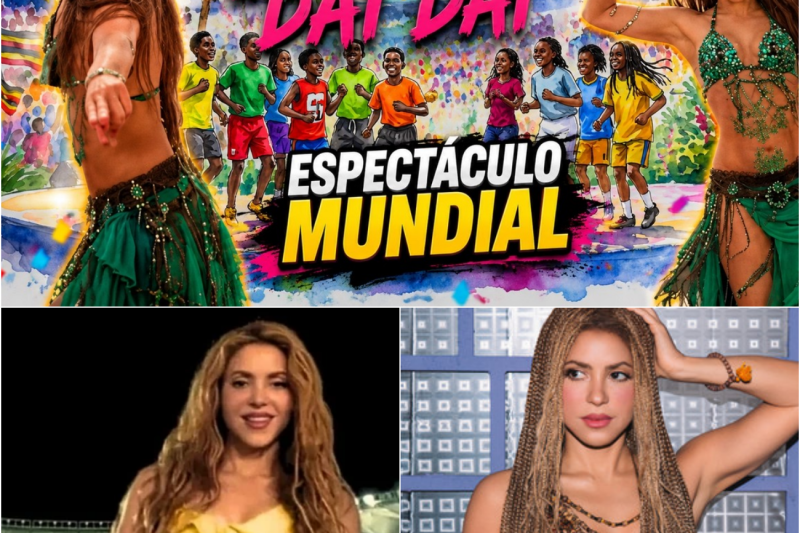 Shakira lo VUELVE a HACER! El ADELANTO de “DAI DAI” desata la LOCURA MUNDIAL