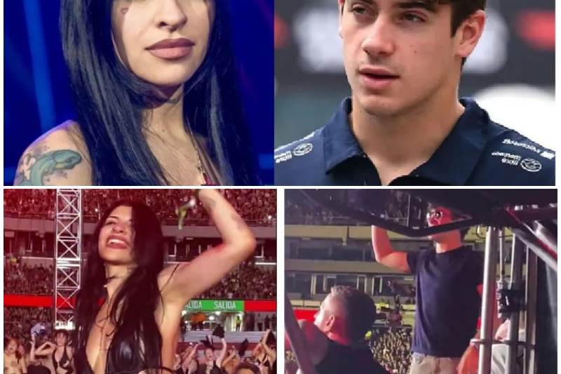 El Inesperado Encuentro: Franco Colapinto Sorprende a Cazzu en Miami y Desata Rumores de un Nuevo Romance