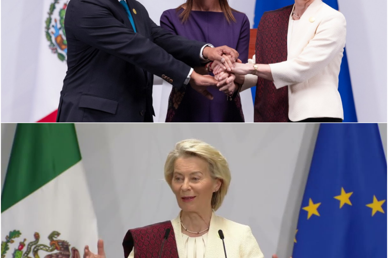 El Acuerdo del Siglo: México y la Unión Europea Sellan un Pacto Histórico que Desafía el Orden Geopolítico Mundial