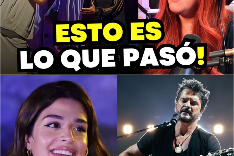 El día que los nervios casi vencen a una gigante: Euge Quevedo se quiebra tras cantar con Ricardo Arjona y abre el debate sobre la salud mental en el escenario