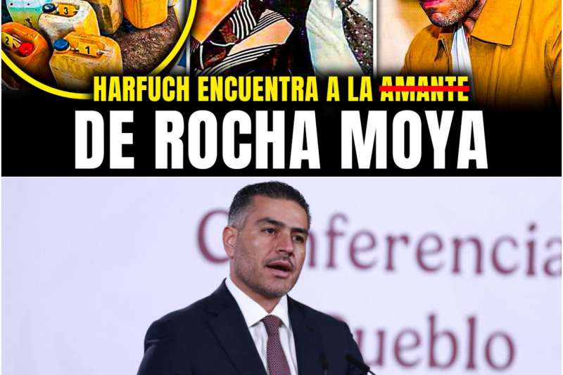 HARFUCH DETIENE a la AMANTE de ROCHA MOYA y FILTRA la UBICACION de los ARCHIVOS que lo CAMBIA TODO
