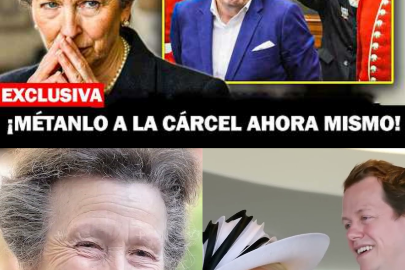 El Escándalo que Sacude a Buckingham: La Princesa Ana Lleva a los Tribunales al Hijo de Camilla por el Uso Ilegal de Balmoral