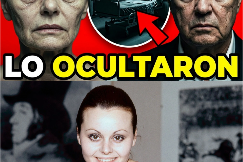 Los Espejos Tapados de Rocío Dúrcal: La Trágica Verdad Detrás de la Estrella que el Mundo se Negó a Ver