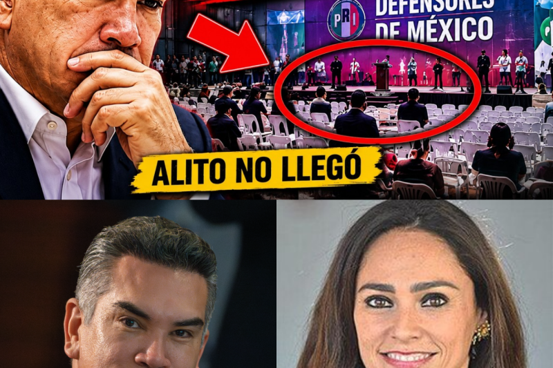 El Tiro de Gracia: El Imperdonable Desplante de ‘Alito’ Moreno que Acelera la Extinción del PRI en México