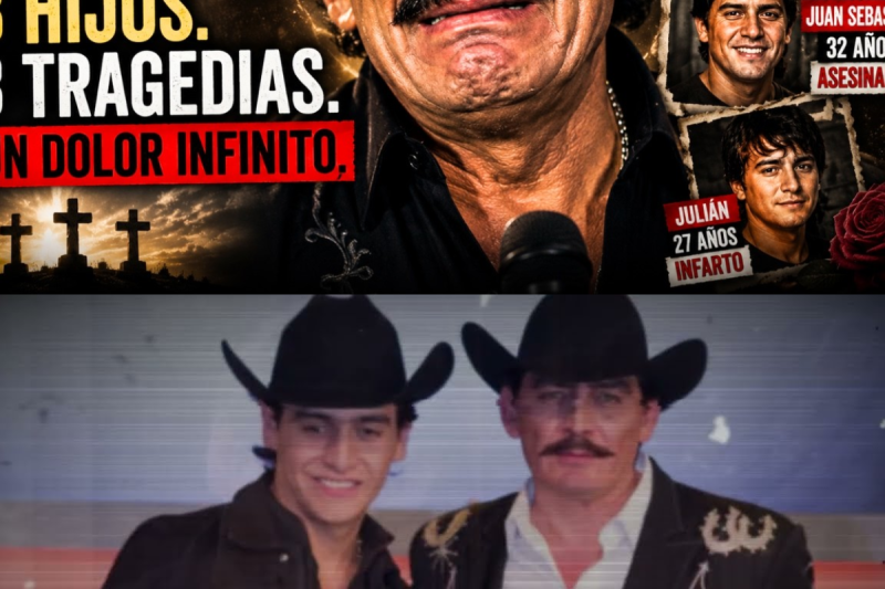 Joan Sebastian: La ASQUEROSA Verdad detrás de los 3 HIJOS que perdió… Y México Nunca lo Entendió