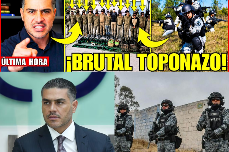 ¡El Cazador Cazado! La Verdad Oculta de la Emboscada a la Guardia Nacional en Escuinapa y el Traidor que Sigue Suelto