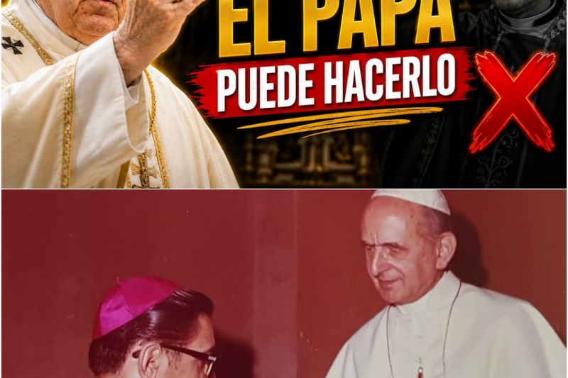 Los Secretos del Altar Papal: Los Rituales Exclusivos y Privilegios Ancestrales que Ningún Sacerdote Tiene Permitido Imitar