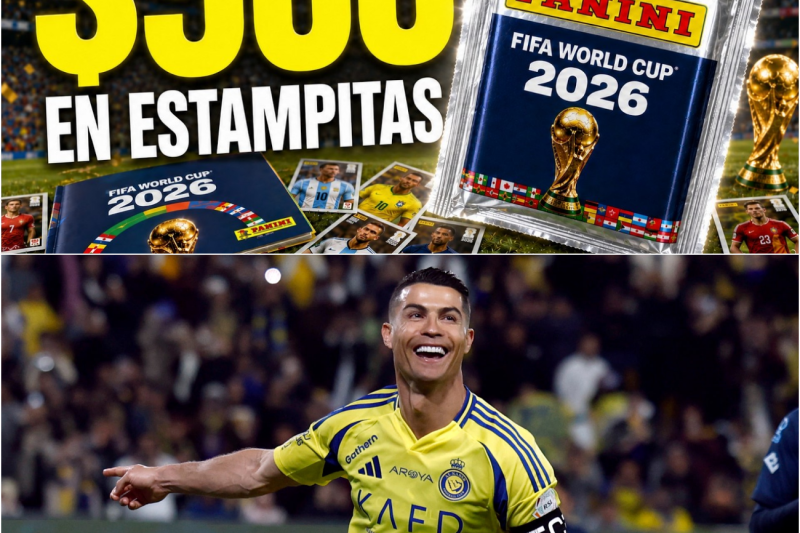 EL TRUCO MILLONARIO DE PANINI: ASÍ TE HICIERON GASTAR UNA FORTUNA EN EL MUNDIAL 2026