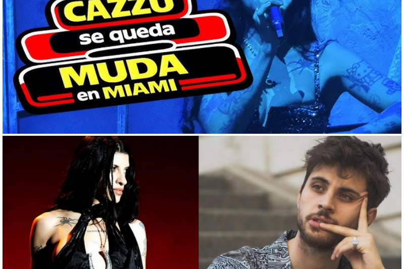 ¡”Él es mío”! Cazzu Rompe el Silencio y Presume a su Nuevo Galán Tras Arrasar en su Gira por Estados Unidos