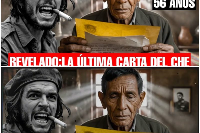 La ÚLTIMA CARTA Del CHE GUEVARA — El SOLDADO Que La OCULTÓ 56 AÑOS REVELA La VERDAD s
