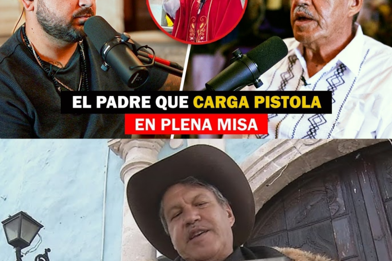 SOY SACERDOTE Y ANDO ARMADO EN LA MISA | Padre Pistolas # 367