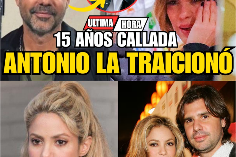 Shakira Rompe 15 Años de Silencio: La Devastadora Verdad Sobre Antonio de la Rúa y la Traición que Cambió su Destino