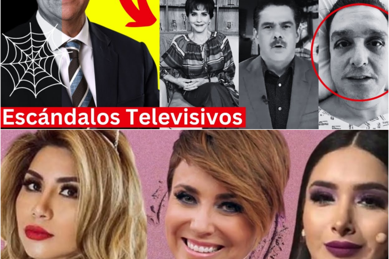 El Lado Oscuro de TV Azteca: Secretos, Abusos y el Precio de la Ambición Desmedida