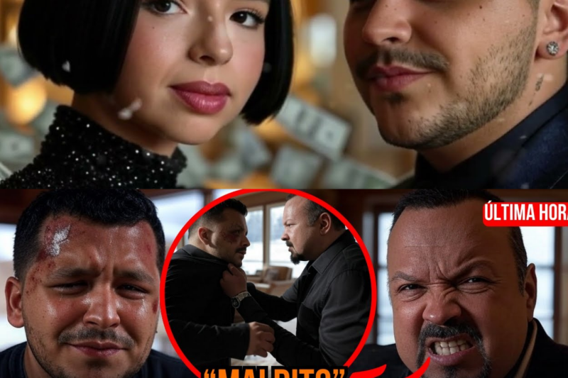 ¡Tormenta en el Rancho Aguilar! Pepe Aguilar y Cristian Nodal se van a los golpes tras descubrirse un costoso regalo para Cazzu
