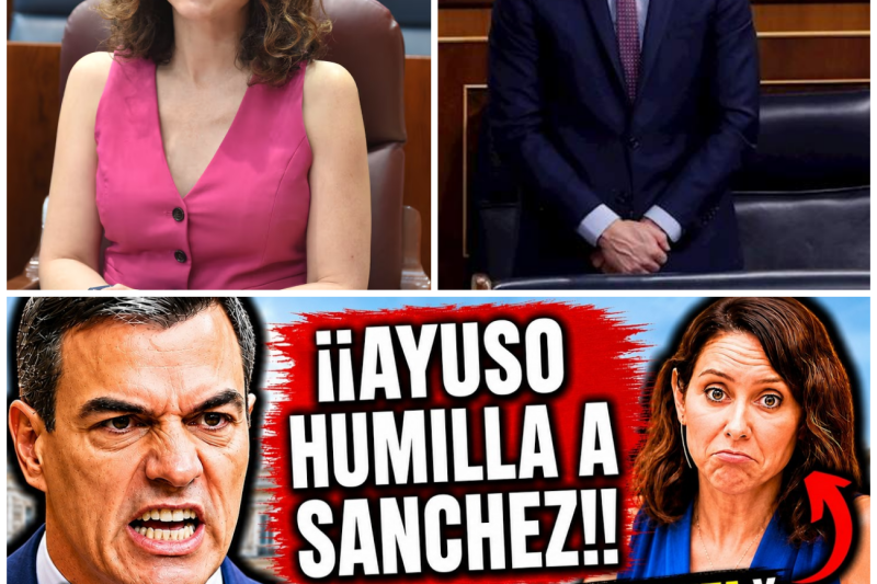 El Terremoto Ayuso: Un Discurso Histórico que Sacude los Cimientos del Gobierno de Pedro Sánchez