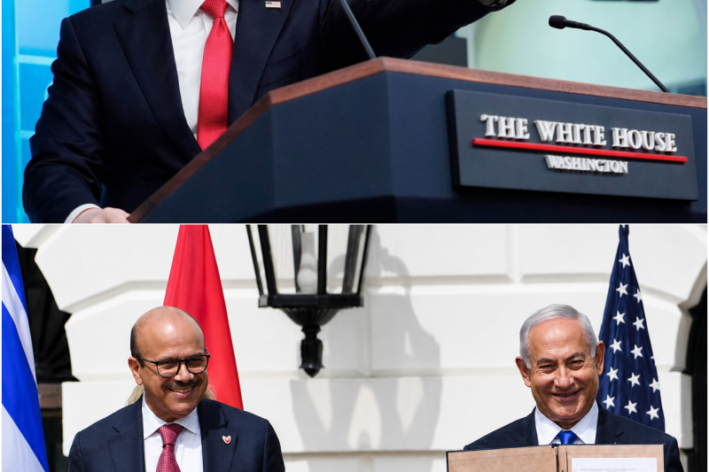 Tensión al Límite en Oriente Medio: Estados Unidos Lanza Ataques Estratégicos en Irán y Exige una Adhesión Histórica a los Acuerdos de Abraham