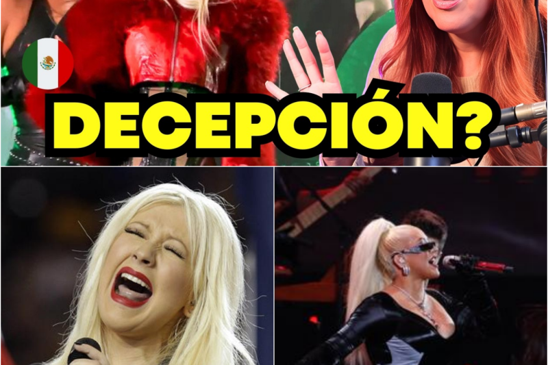 ¿Falta de respeto o límite vocal? La gran polémica detrás del último concierto de Christina Aguilera en México analizada por expertos