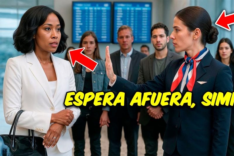 CEO Negra Recibe Orden de “Esperar Afuera” — 1 Minuto Después, Despide a Toda la Gerencia!