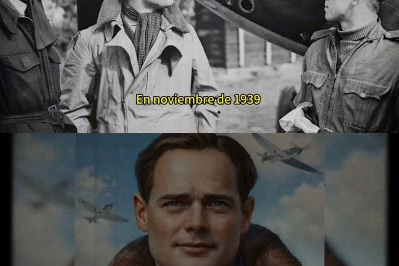 The Germans mocked this “legless pilot” — until he destroyed 21 of their fighters