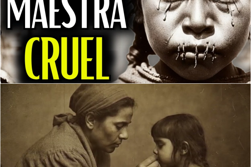 Guanajuato, 1851 | COSÍA la BOCA de los NIÑOS con hilo de aguja | La Iglesia lo BORRÓ TODO