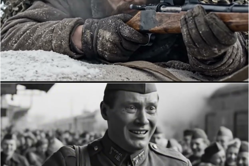 Vasily Zaitsev — El Francotirador de Stalingrado que Aterrorizó a la Wehrmacht | Documental 4K