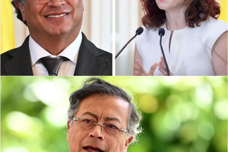 Ayuso intenta ridiculizar a Petro… y él la DEJA CALLADA con su respuesta